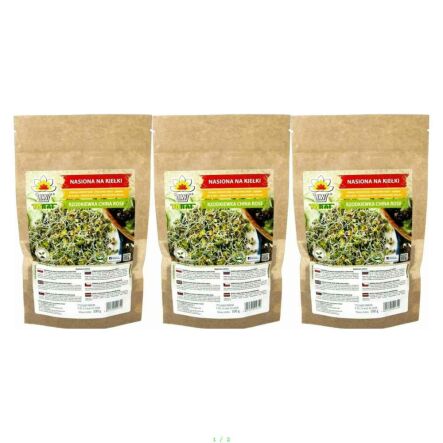 3 x Nasiona na Kiełki Rzodkiewka China Rose 100 g - Toraf