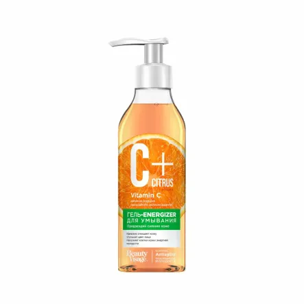 Żel Do Twarzy Rozświetlający Citrus 240 ml - Fitocosmetic