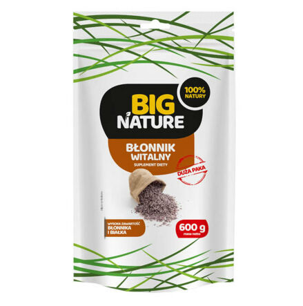 Błonnik Witalny 600 g - Big Nature