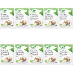 Zestaw 10 x Cukier Waniliowy z Wanilią Bourbon Bio 15 g - Bio Planet