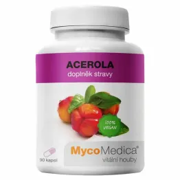 Acerola 90 Kapsułek Vege - MycoMedica