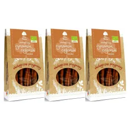 3 x Cynamon Cejloński Eko Laska 30 g - Dary Natury
