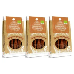 3 x Cynamon Cejloński Eko Laska 30 g - Dary Natury