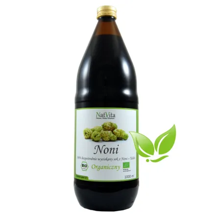 Sok z Noni Bio Tahitian 1000ml - Natvita