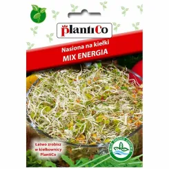 Nasiona na Kiełki Mix Energia 20 g - Plantico
