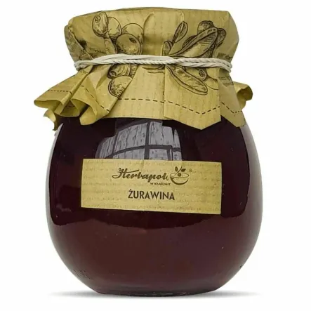 Żurawina do Mięs i Deserów 290 g - Herbapol Kraków