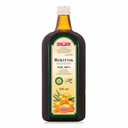 Rokitnik Sok Tłoczony NFC 500 ml - Polska Róża
