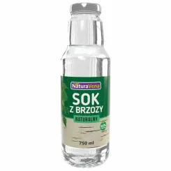 Sok z Brzozy Naturalny 750 ml - Naturavena