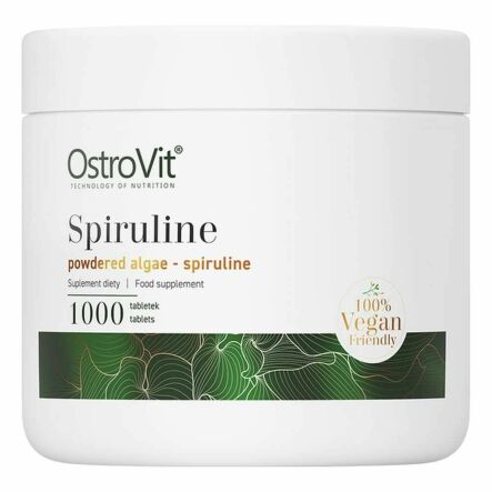 Spirulina 1000 Tabletek - OstroVit