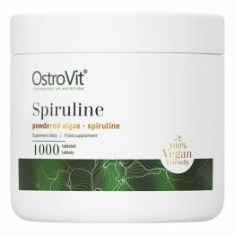 Spirulina 1000 Tabletek - OstroVit