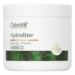 Spirulina 1000 Tabletek - OstroVit