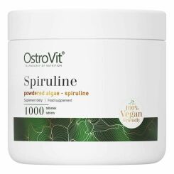 Spirulina 1000 Tabletek - OstroVit