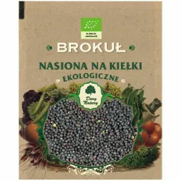 Brokuł Nasiona na Kiełki BIO 30 g - Dary Natury