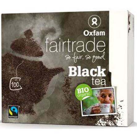 Herbata Czarna Sri Lanka Bio 180 g (100 X 1,8 G) - Oxfam