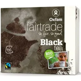 Herbata Czarna Sri Lanka Bio 180 g (100x 1,8 G) - Oxfam