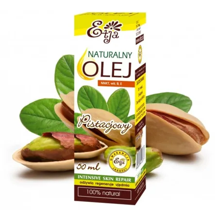 Olej Pistacja 50 ml ETJA - Olejek Pistacjowy - Olej z Nasion Pistacji