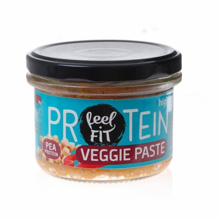 Pasta Warzywna z Wędzona Papryką i Białkiem Grochu 185 g - FeelFIT
