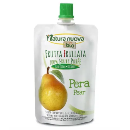 Przecier Gruszkowy Bio 100 g Natura Nuova (data: 27.02.2026)