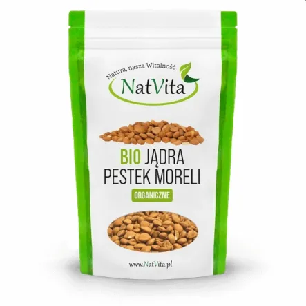 Jądra Pestek Moreli 160 g - Natvita