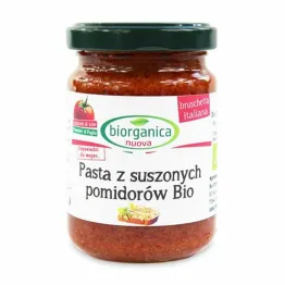 Pasta z Suszonych  Pomidorów Bio 140 g -  Bio Organica Italia