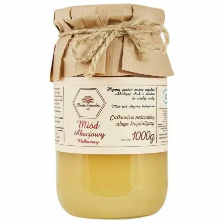 Miód Akacjowy 1 kg - Miody Dworskie