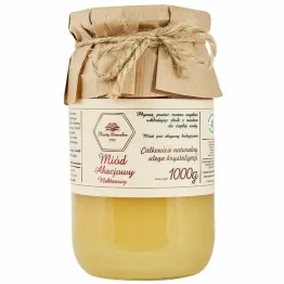 Miód Akacjowy 1 kg - Miody Dworskie