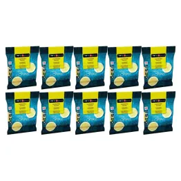 10 x Cukierki Cytrynowe ze Stewią Bez Cukru 50 g - Pure Good