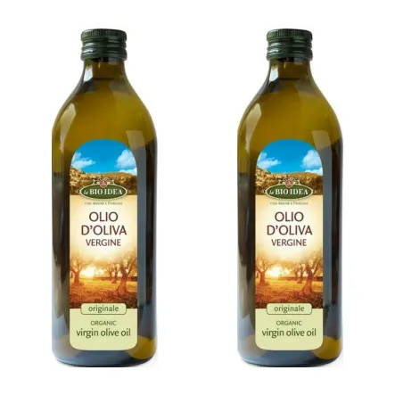 2 x Oliwa z Oliwek Virgin Bio 1 l -  La Bio Idea
