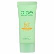 Wodoodporny Przeciwsłoneczny Żel  z Wysokim Filtrem (Aloe Waterproof Sun Gel) SPF 50+ 100 ml - Holika Holika