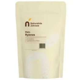 Mąka Ryżowa 1 kg - Naturalnie Zdrowe