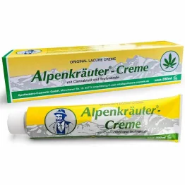 Alpenkrauter Creme Emulsja do Masażu Zioła Alpejskie 200 ml - Apotherers