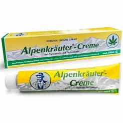 Alpenkrauter Creme Emulsja do Masażu Zioła Alpejskie 200 ml - Apotherers