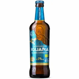 Pyszne! Piwo 0% Bezalkoholowe Metabolizm BIO 475 ml - Iguana