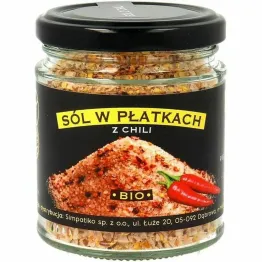 Sól Himalajska w Płatkach z Chili BIO 85 g - Pięć Przemian