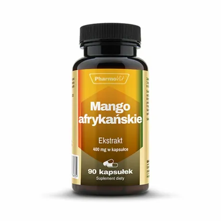 Mango Afrykańskie 4:1 400 mg 90 kapsułek - Pharmovit