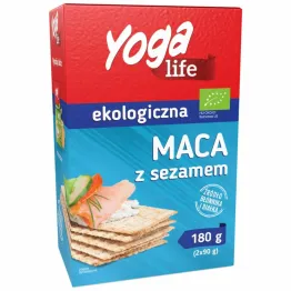 Pieczywo Maca z Sezamem Bio Yoga Life 180 g - Yoga Life
