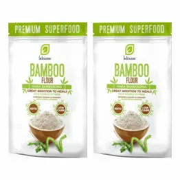 Mąka Bambusowa 1 kg KETO (2 x 500g) Intenson - Błonnik Bambusowy