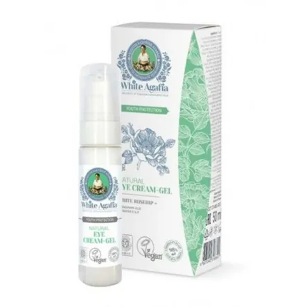 Krem-Żel Pod Oczy Ochrona Młodości 30 ml - White Agafia