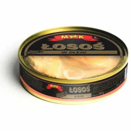 Łosoś w Oleju 160 g (96 g) - MK