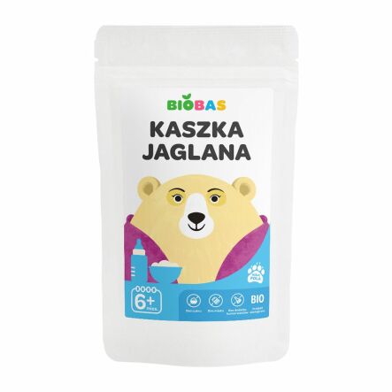Kaszka Jaglana Bio 200 g - Biobas