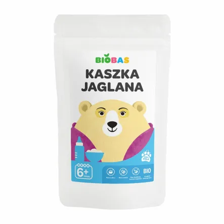 Kaszka Jaglana Bio 200 g - Biobas
