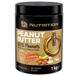 Go On Nutrition Peanut Butter Crunchy 100% 1 kg Sante
