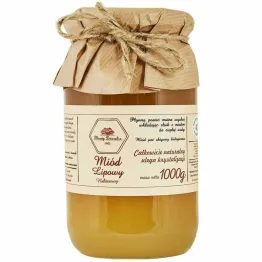 Miód Lipowy 1 kg - Miody Dworskie