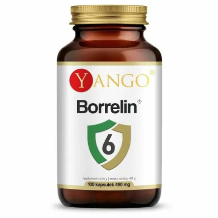 Borrelin® 6 100 Kapsułek - Yango - Wyprzedaż