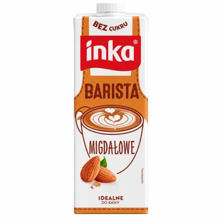 Napój Migdałowy Barista Bez Cukru 1 l - Inka