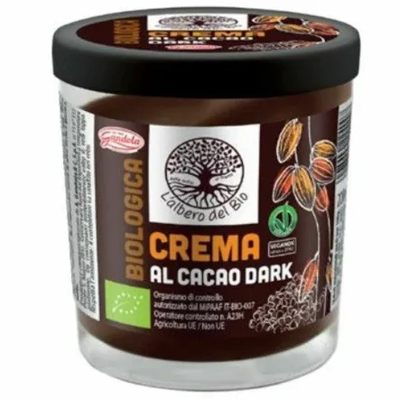 Krem Kakaowy Wegański Bio 200 g - Gandola