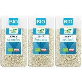 3 x Kasza Jęczmienna Pęczak Bio 500 g - Bio Planet