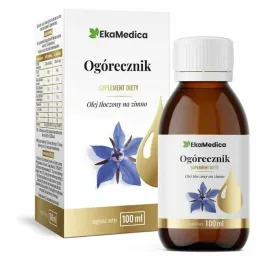 Olej z Ogórecznika 100 ml - EkaMedica