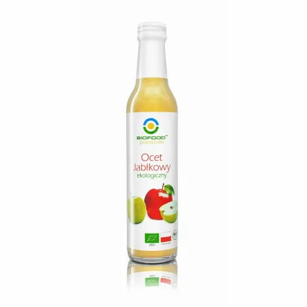 Ocet Jabłkowy Bio 250 ml Bio Food 