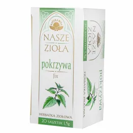 Herbatka Ekspresowa Pokrzywa Fix 30 g - Natura Wita